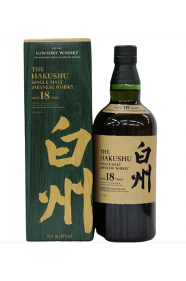 【市面稀有】白州18年 單一麥芽威士忌 700ml 43%